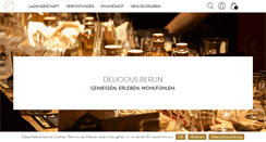 Desktop Screenshot of delicious-berlin.com