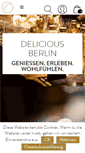 Mobile Screenshot of delicious-berlin.com